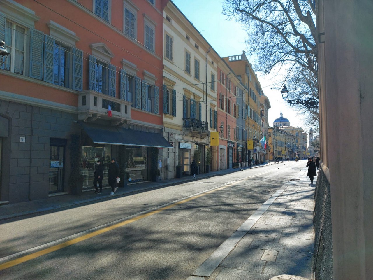 Via Garibaldi Parma